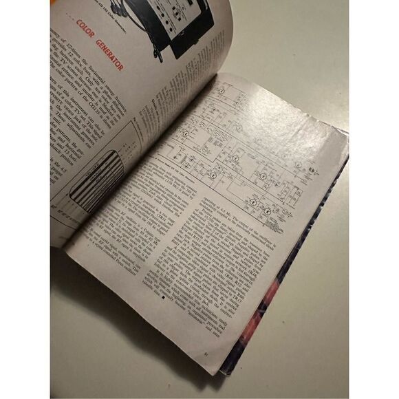 Vintage Electronics Technician 1960s Magazines Lot of 11 Radios TV Ads - Picture 16 of 16